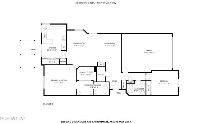 311 E Suntree Street, Oro Valley, AZ 85737