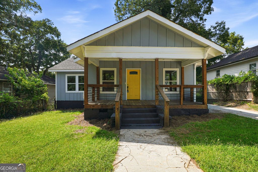 1233 Oakland Drive SW, Atlanta, GA 30310 — exterior