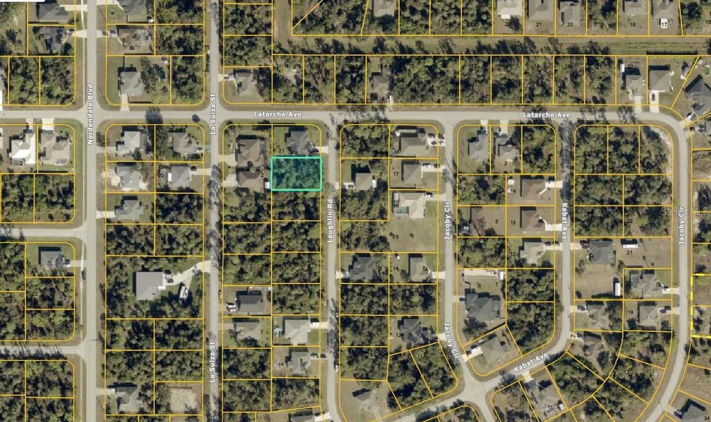LAUGHLIN ROAD, North Port, FL 34288