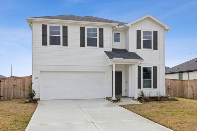 415 Ruby Ford Drive, Baytown, TX 77523