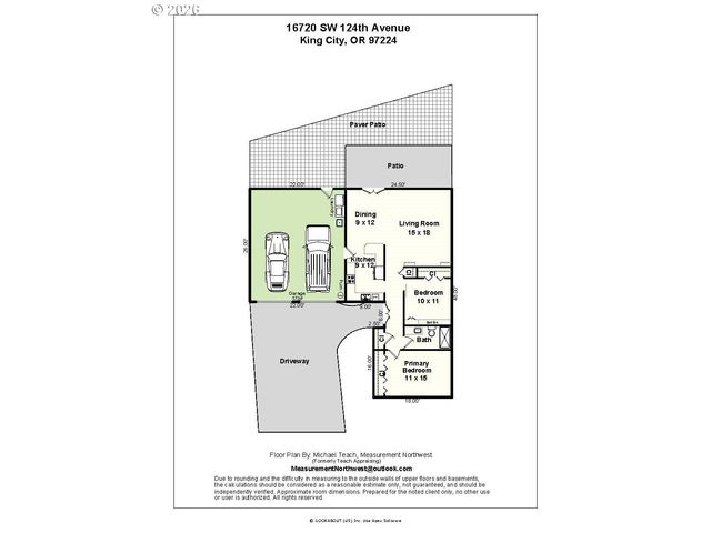 16720 Sw 124TH Ave, King City, OR 97224