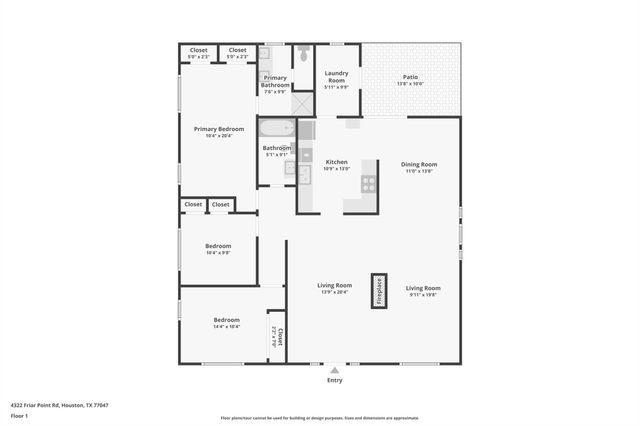 4322 Friar Point Road, Houston, TX 77047