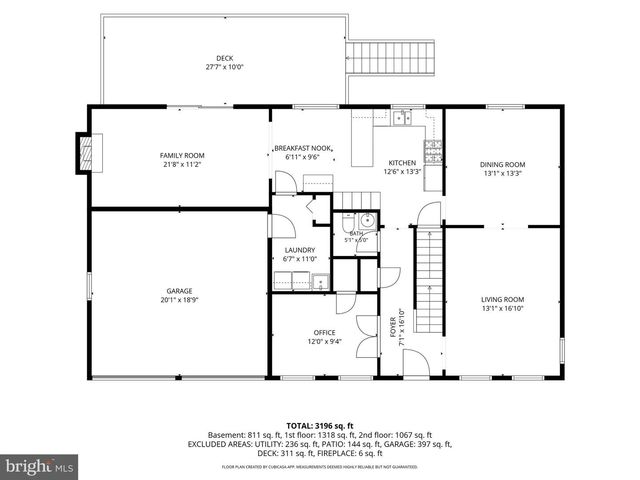 7421 MAHASKA DR, Derwood, MD 20855