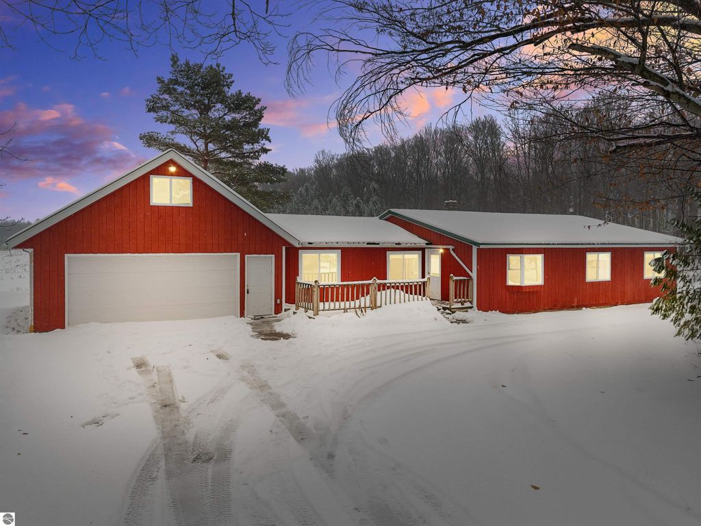 Image 1 of property listing at 9888 N Wilson Road, Lake City, MI 49651