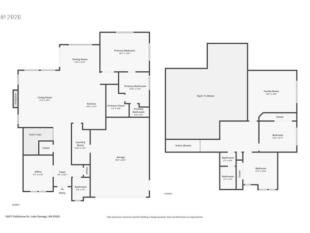 15677 FIELDSTONE Dr, Lake Oswego, OR 97035