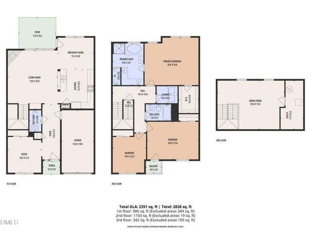 3064 Imperial Oaks Drive, Raleigh, NC 27614