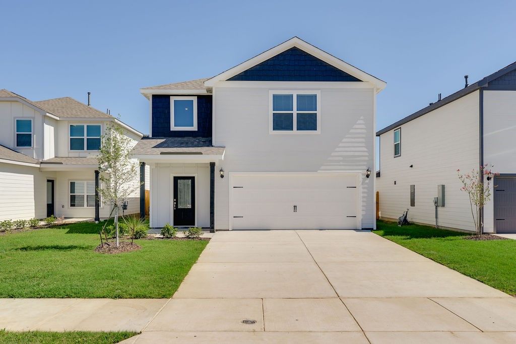 8416 Fort Benton Drive, Ponder, TX 76259 — exterior