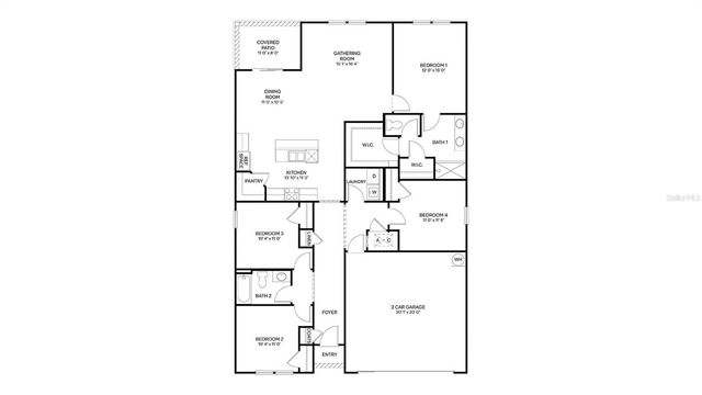 106 HULETT WOODS ROAD, Palm Coast, FL 32137