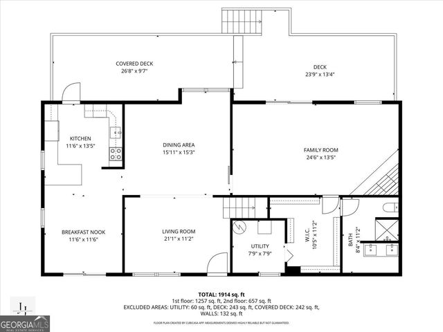 1488 Hoy Taylor Drive, Norcross, GA 30093