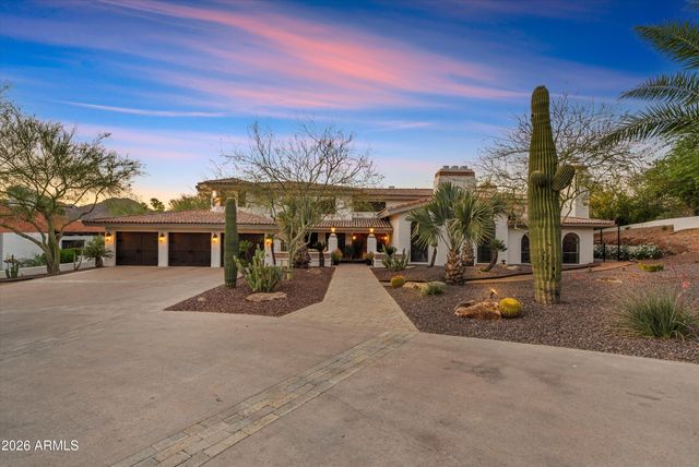 4740 E MARSTON Drive, Paradise Valley, AZ 85253