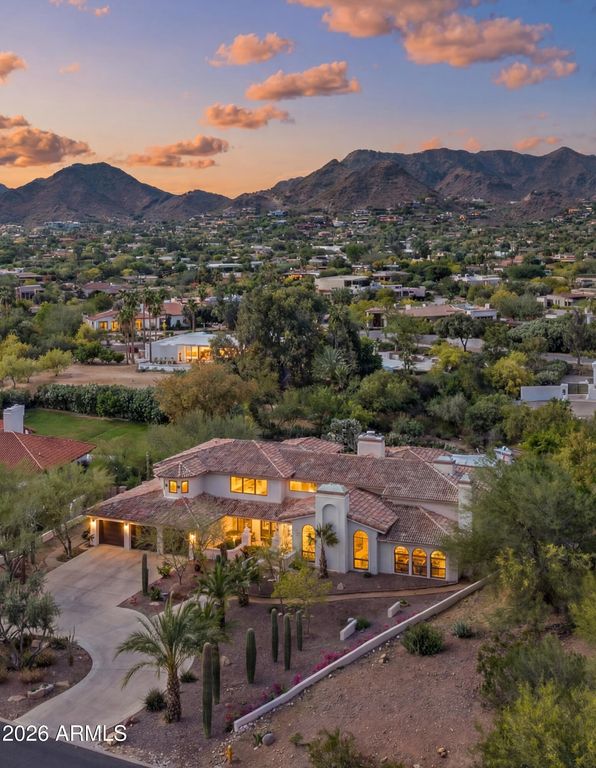 Image 2 of property listing at 4740 E MARSTON Drive, Paradise Valley, AZ 85253