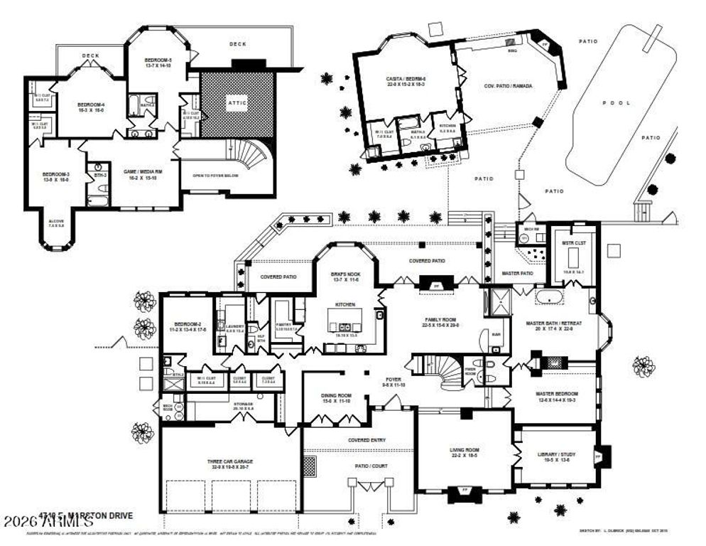Image 67 of property listing at 4740 E MARSTON Drive, Paradise Valley, AZ 85253