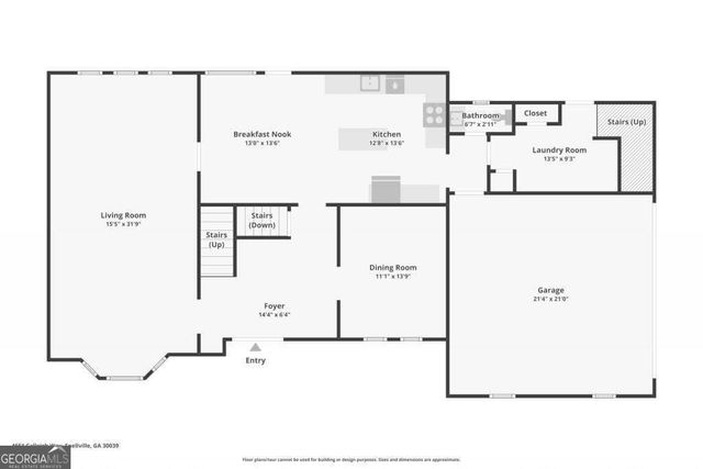 4661 Calleigh Way, Snellville, GA 30039