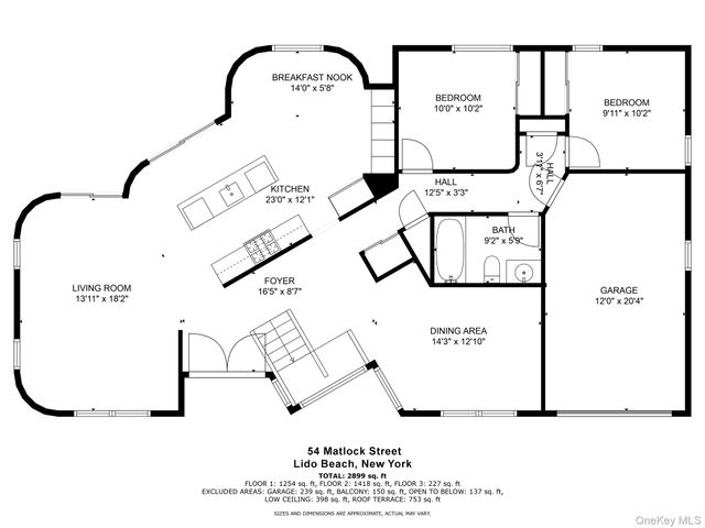 54 Matlock Street, Long Beach, NY 11561