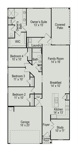 9706 Enclave Ridge Road, Willis, TX 77318