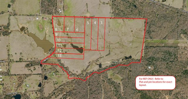TBD Tract 4 CR 4503, Ben Wheeler, TX 75754