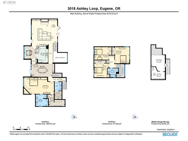 3018 ASHLEY Loop, Eugene, OR 97405