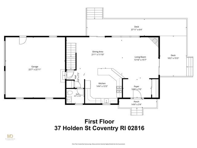 37 Holden Street, Coventry, RI 02816
