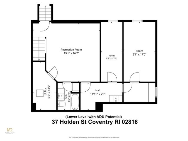 37 Holden Street, Coventry, RI 02816