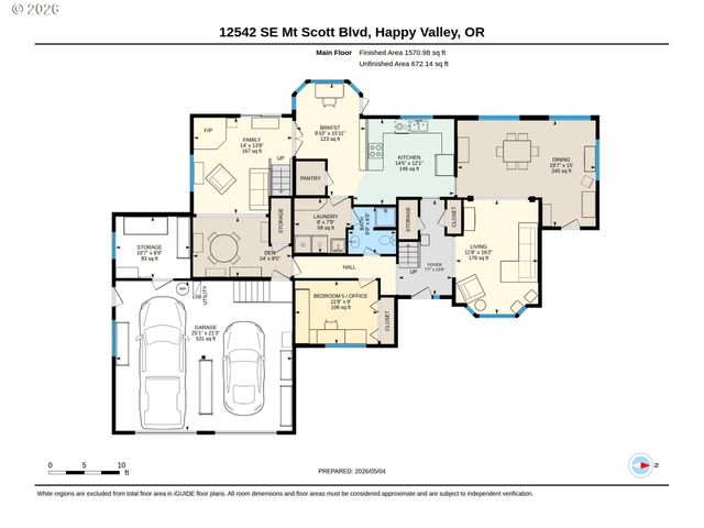 12542 Se MT SCOTT Blvd, Happy Valley, OR 97086