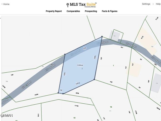 Lot 0002 Ellis Ogle Road, Gatlinburg, TN 37738