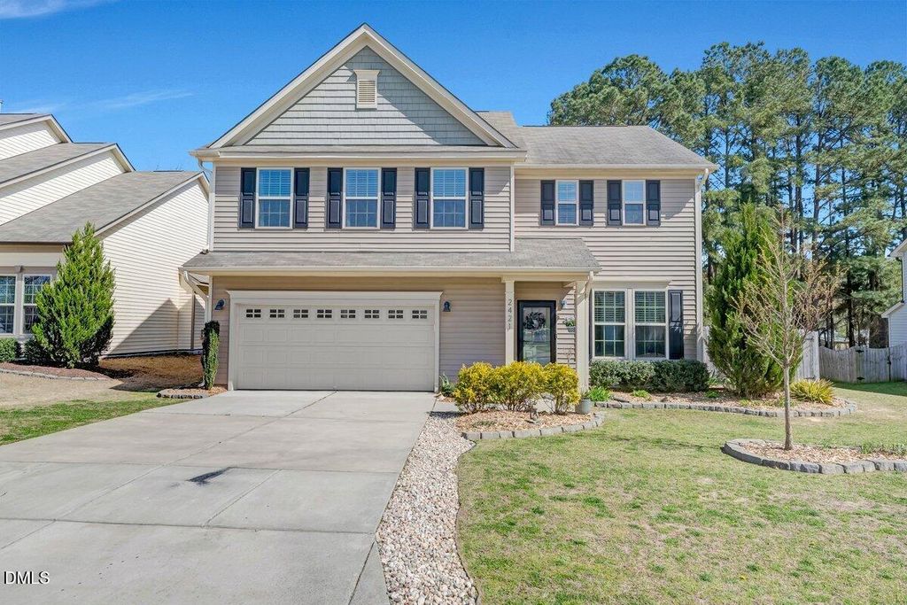 2421 Slate Rock Drive, Wake Forest, NC 27587