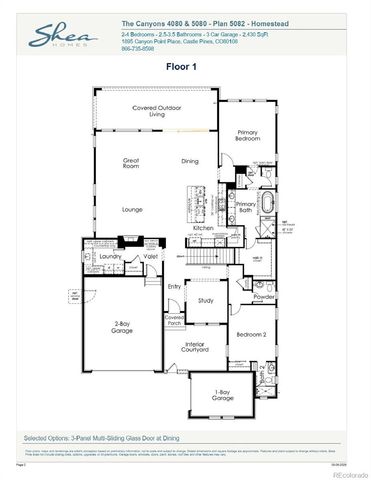 7254 Timberstone Street, Castle Pines, CO 80108