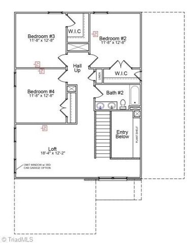 1276 Creek Knoll Drive, Lewisville, NC 27023