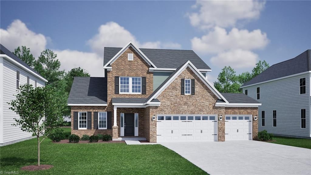 1276 Creek Knoll Drive, Lewisville, NC 27023