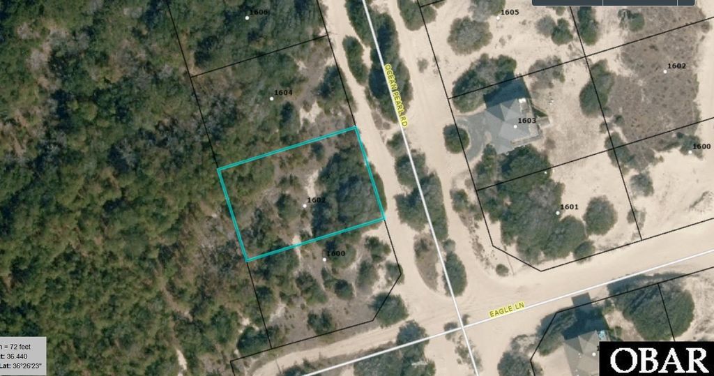 Image 2 of property listing at 1602 Ocean Pearl Road lot 11, Corolla, NC 27927