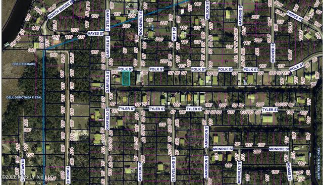 0 Polk Street, Waveland, MS 39520