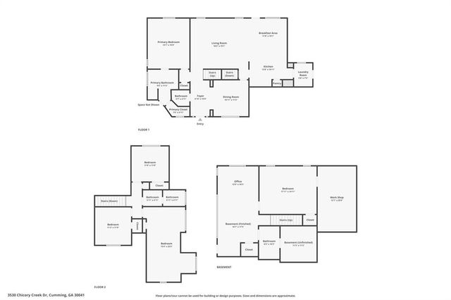 3530 Chicory Creek Drive, Cumming, GA 30041