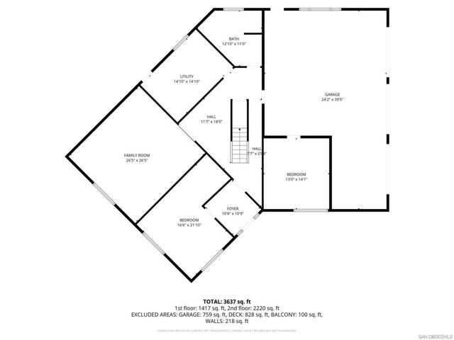 11725 Sierra Rojo Rd, Valley Center, CA 92082