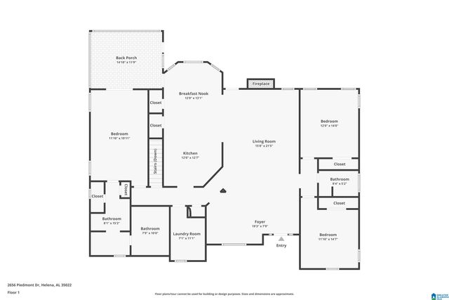 2656 PIEDMONT DRIVE, Helena, AL 35022