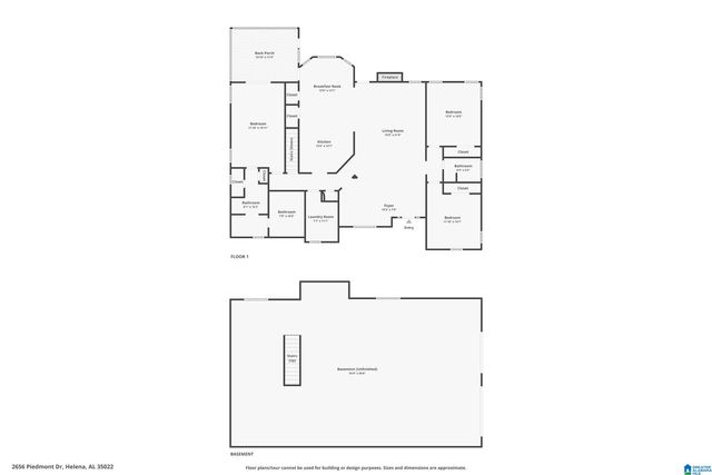 2656 PIEDMONT DRIVE, Helena, AL 35022