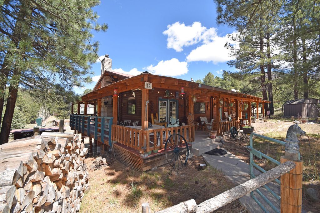 Image 70 of property listing at 19 CANOE Court, Jemez Springs, NM 87025