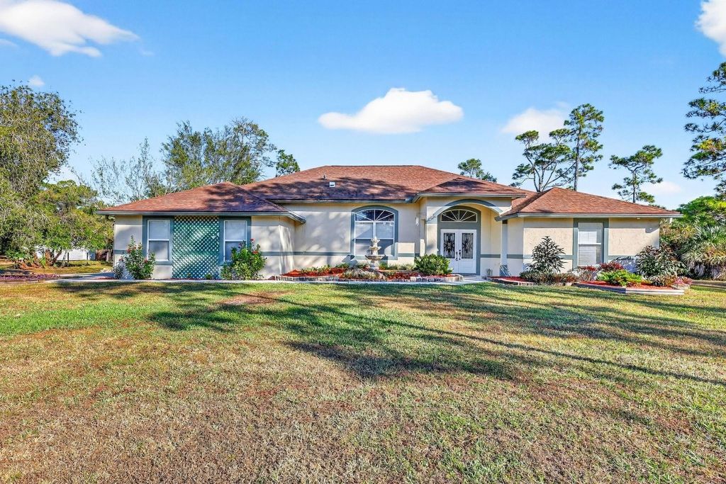 15811 88th Place, Loxahatchee, FL 33470