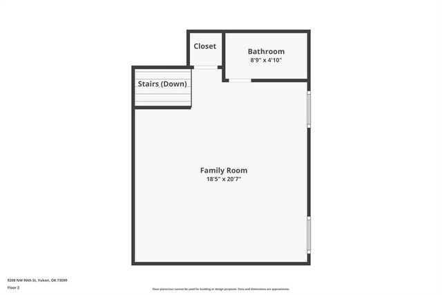 9208 NW 90th Street, Yukon, OK 73099