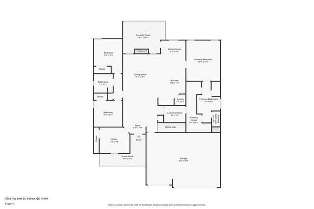 9208 NW 90th Street, Yukon, OK 73099