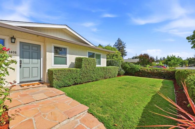 1408 Lewiston Drive, Sunnyvale, CA 94087