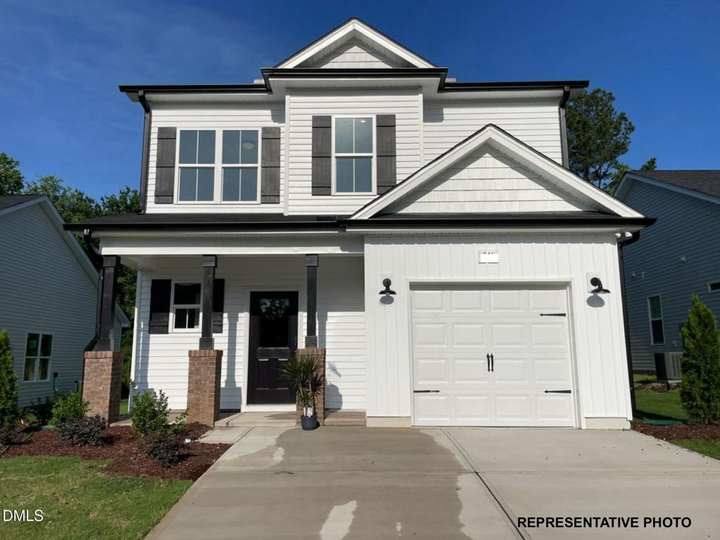 167 Bullseye Court, Middlesex, NC 27557
