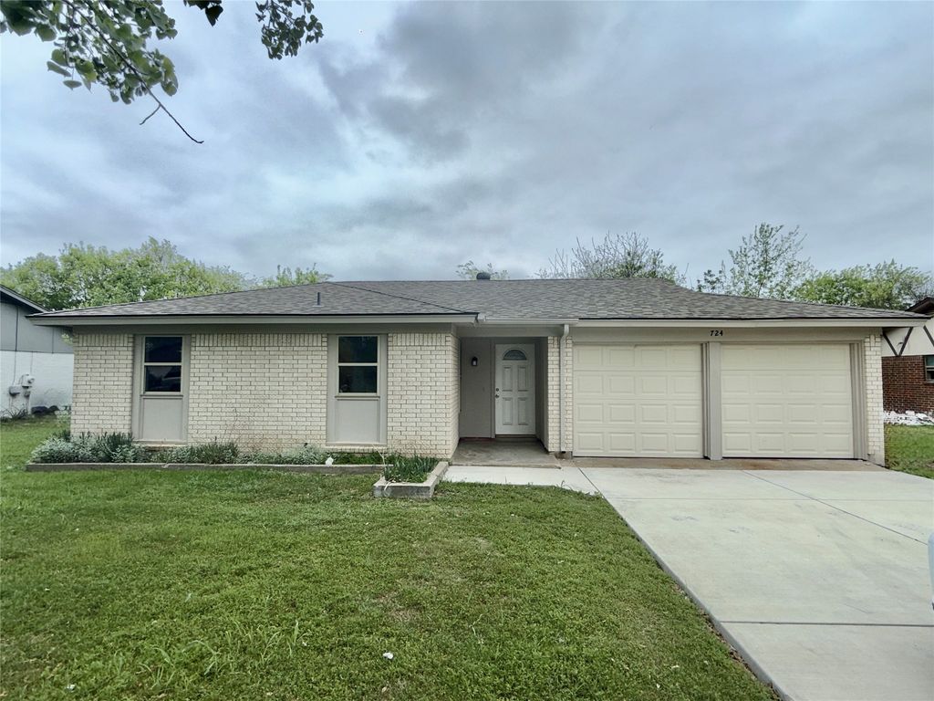 724 Windsor Drive, Everman, TX 76140