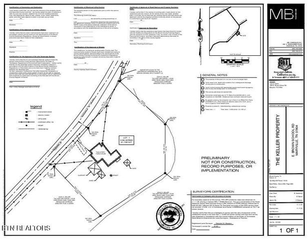 1816 E Brown School Rd, Maryville, TN 37804