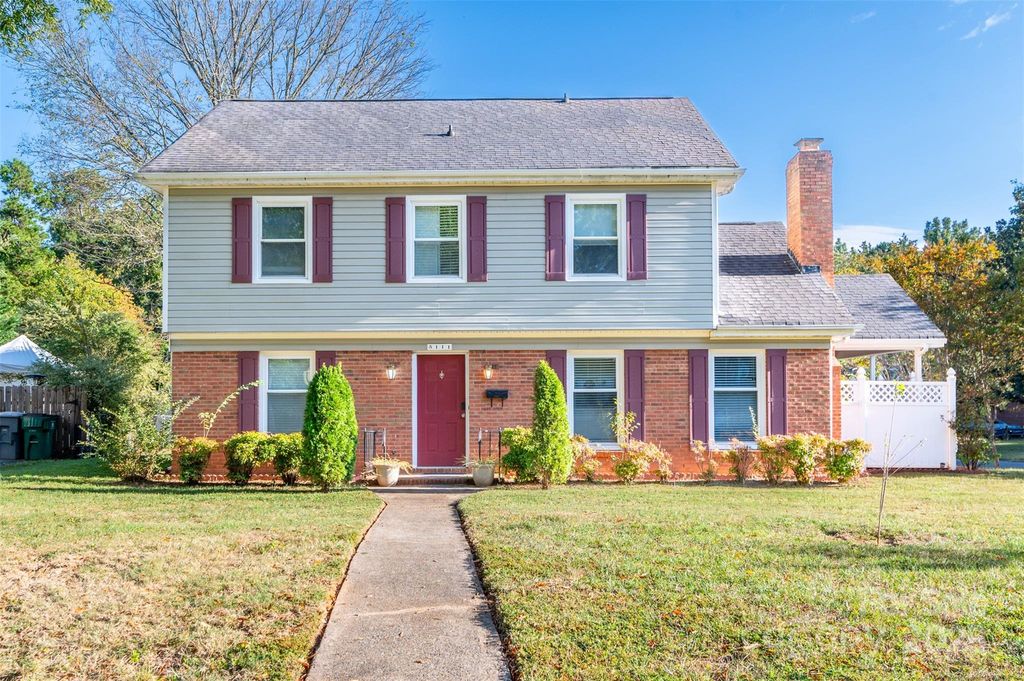 5111 Coronado Drive, Charlotte, NC 28212