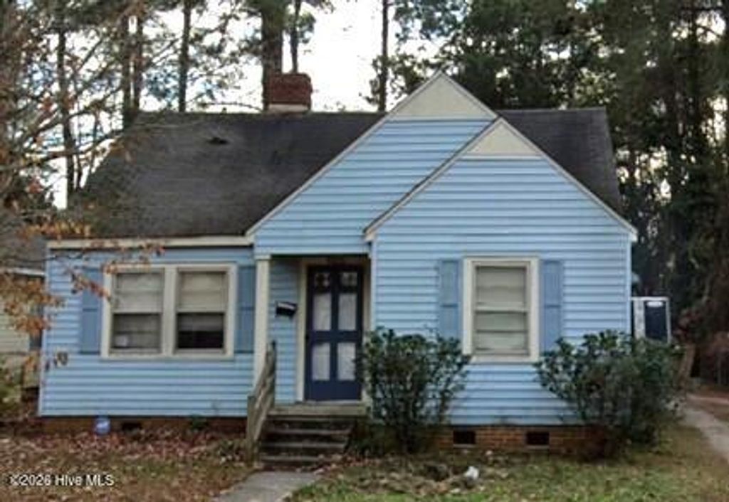 1103 Gold Street N, Wilson, NC 27893