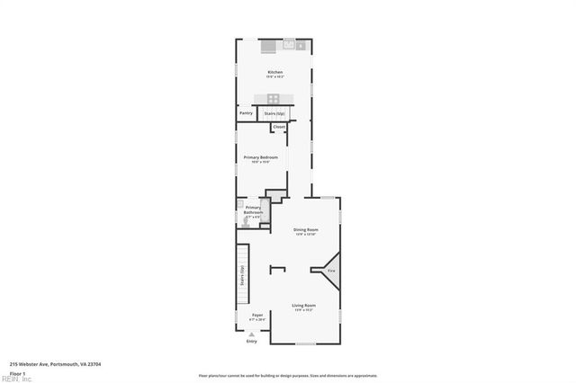 215 Webster AVE, Portsmouth, VA 23704