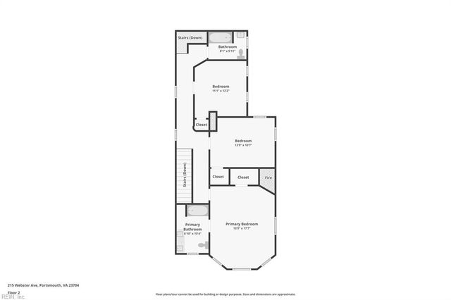 215 Webster AVE, Portsmouth, VA 23704