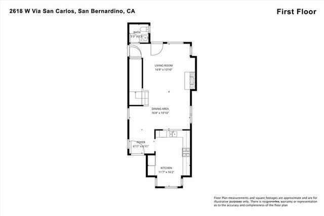 2618 W Via San Carlos, San Bernardino, CA 92410