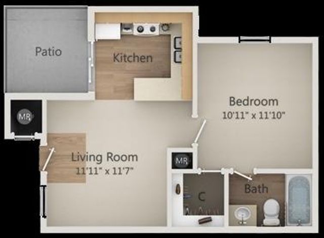2809 W William Cannon DR I201, Austin, TX 78745