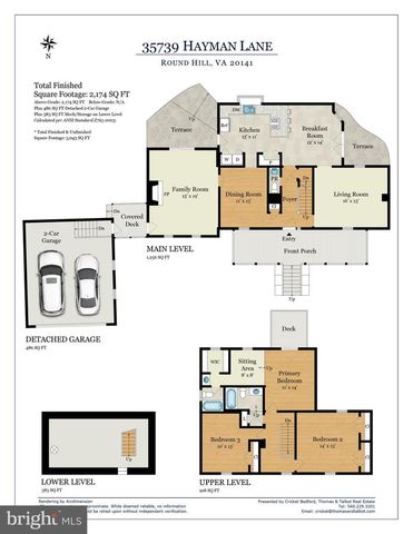 35739 HAYMAN LN, Round Hill, VA 20141